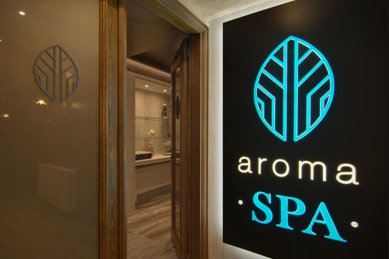 Aroma Dryos Spa & Eco Hotel Metsovo Zewnętrze zdjęcie