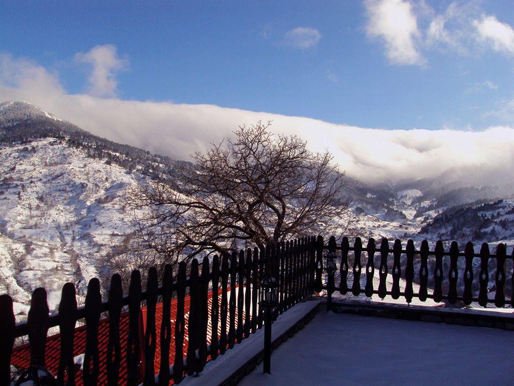 Aroma Dryos Spa & Eco Hotel Metsovo Zewnętrze zdjęcie