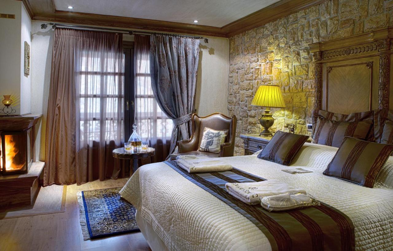 Aroma Dryos Spa & Eco Hotel Metsovo Zewnętrze zdjęcie