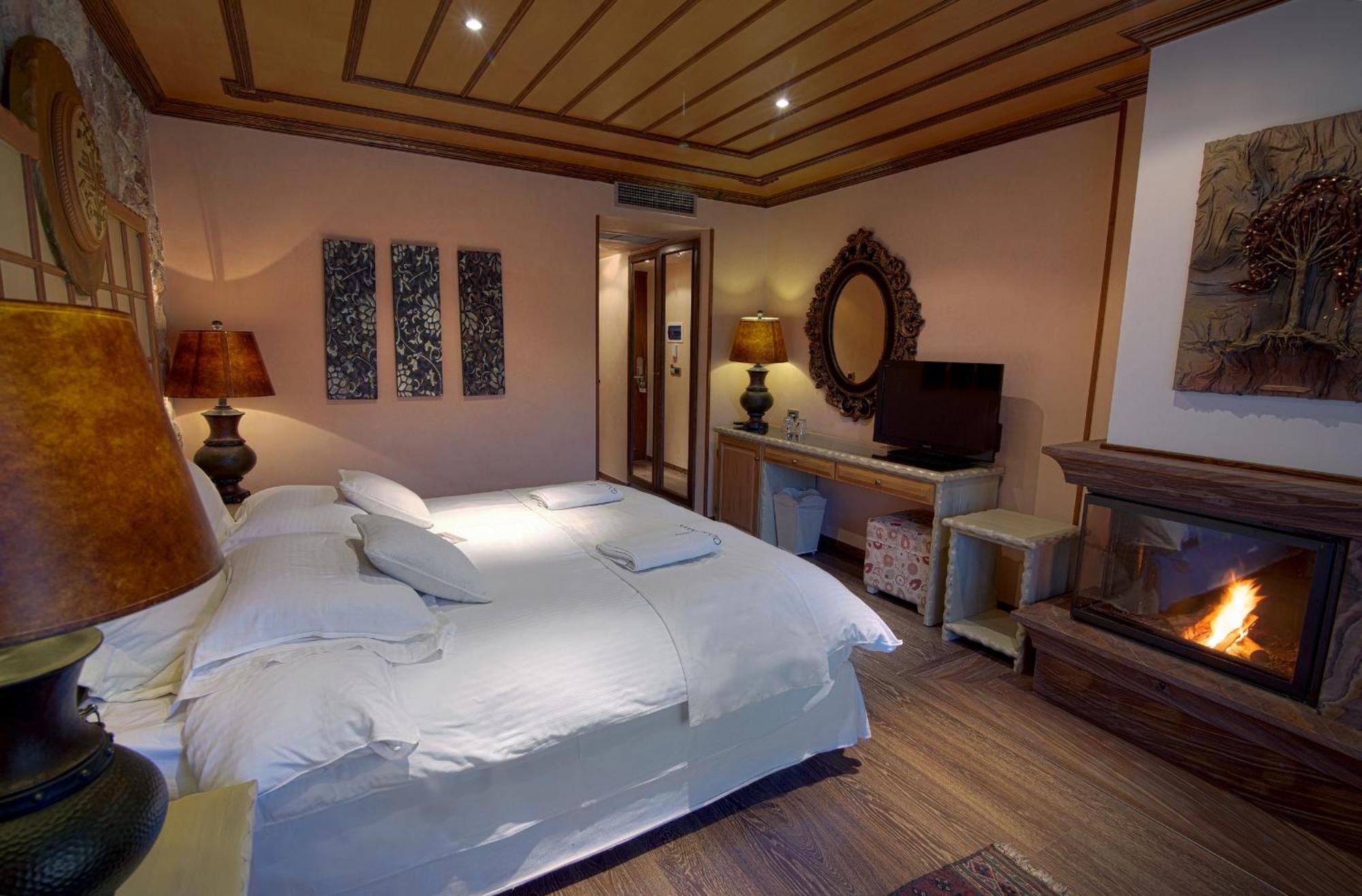 Aroma Dryos Spa & Eco Hotel Metsovo Zewnętrze zdjęcie
