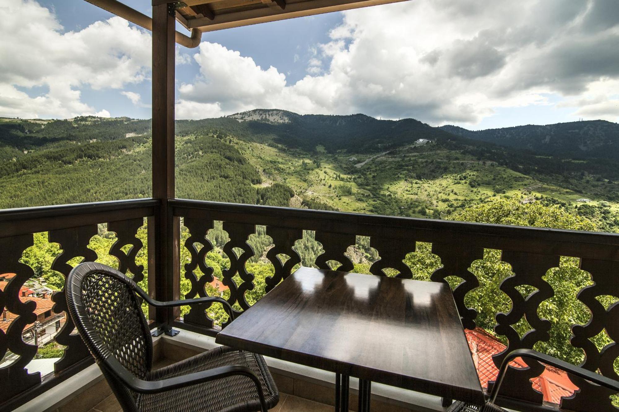 Aroma Dryos Spa & Eco Hotel Metsovo Zewnętrze zdjęcie