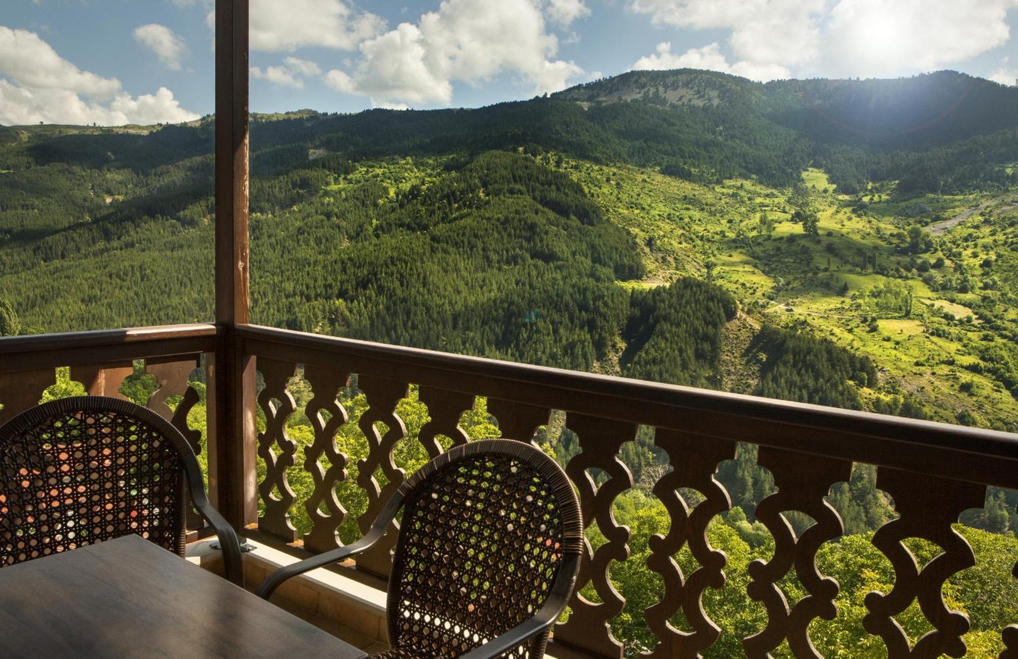 Aroma Dryos Spa & Eco Hotel Metsovo Zewnętrze zdjęcie