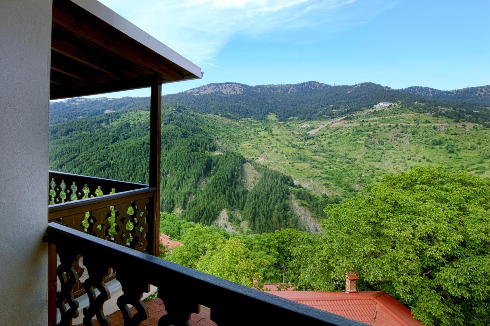 Aroma Dryos Spa & Eco Hotel Metsovo Zewnętrze zdjęcie