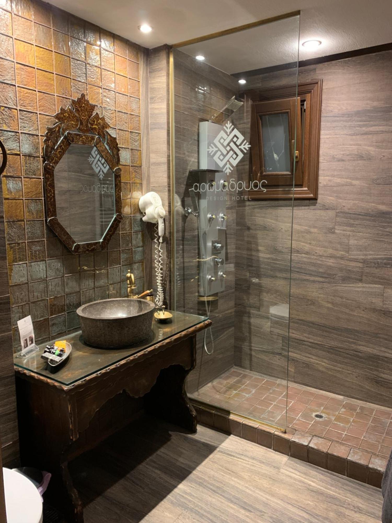 Aroma Dryos Spa & Eco Hotel Metsovo Zewnętrze zdjęcie