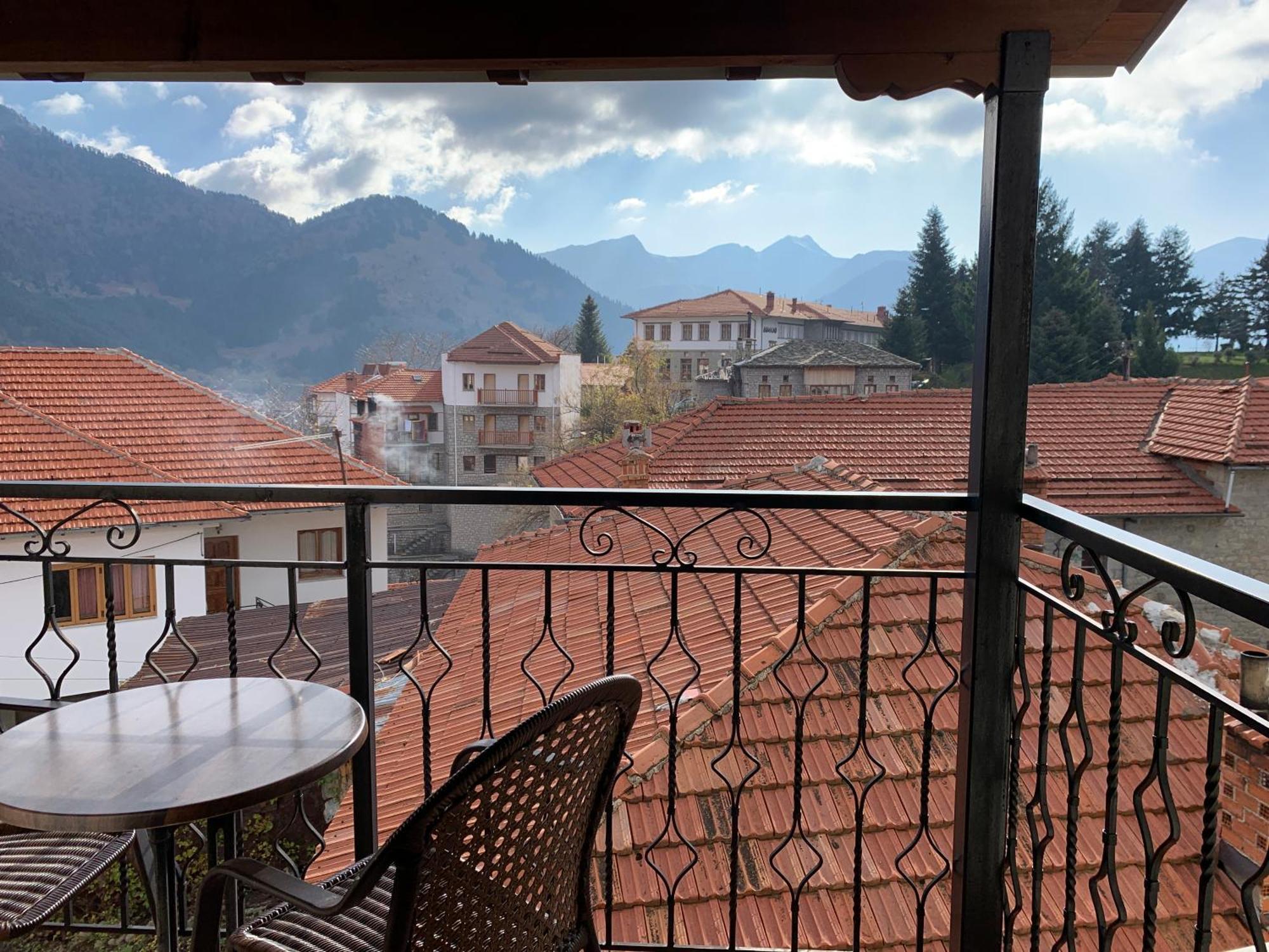 Aroma Dryos Spa & Eco Hotel Metsovo Zewnętrze zdjęcie