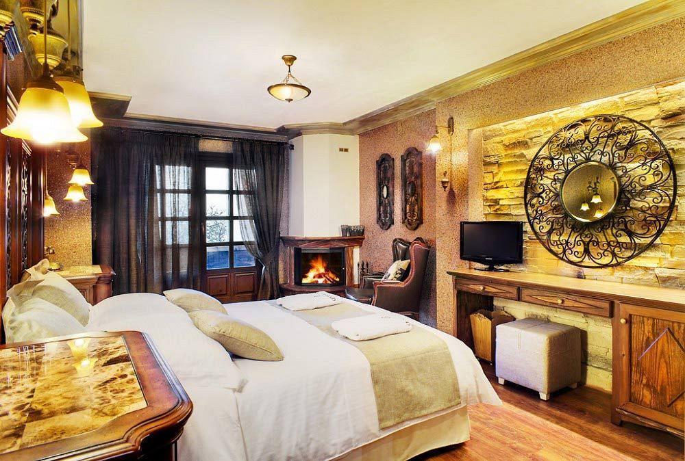 Aroma Dryos Spa & Eco Hotel Metsovo Zewnętrze zdjęcie