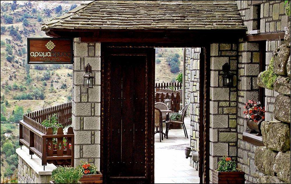 Aroma Dryos Spa & Eco Hotel Metsovo Zewnętrze zdjęcie