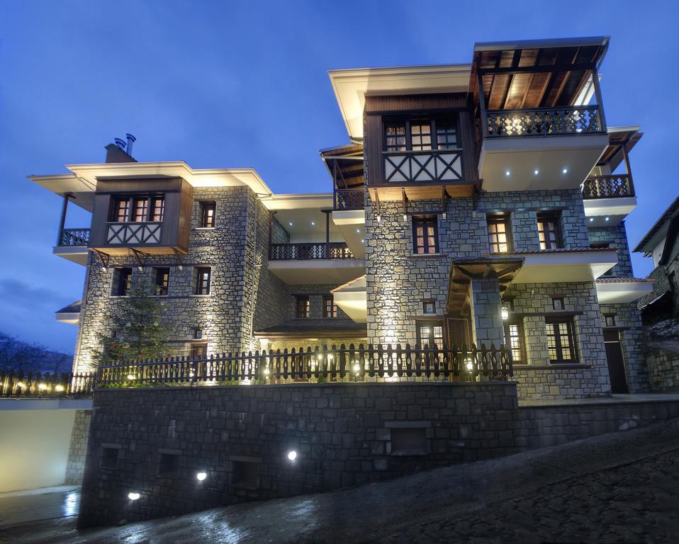 Aroma Dryos Spa & Eco Hotel Metsovo Zewnętrze zdjęcie