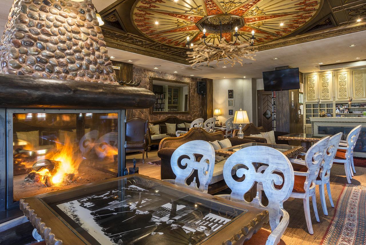 Aroma Dryos Spa & Eco Hotel Metsovo Zewnętrze zdjęcie