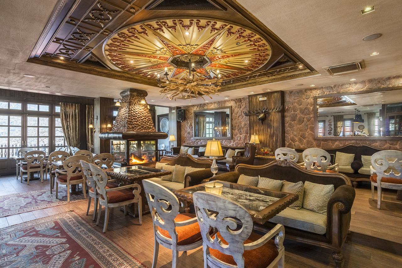 Aroma Dryos Spa & Eco Hotel Metsovo Zewnętrze zdjęcie