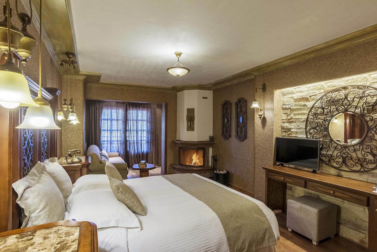 Aroma Dryos Spa & Eco Hotel Metsovo Zewnętrze zdjęcie