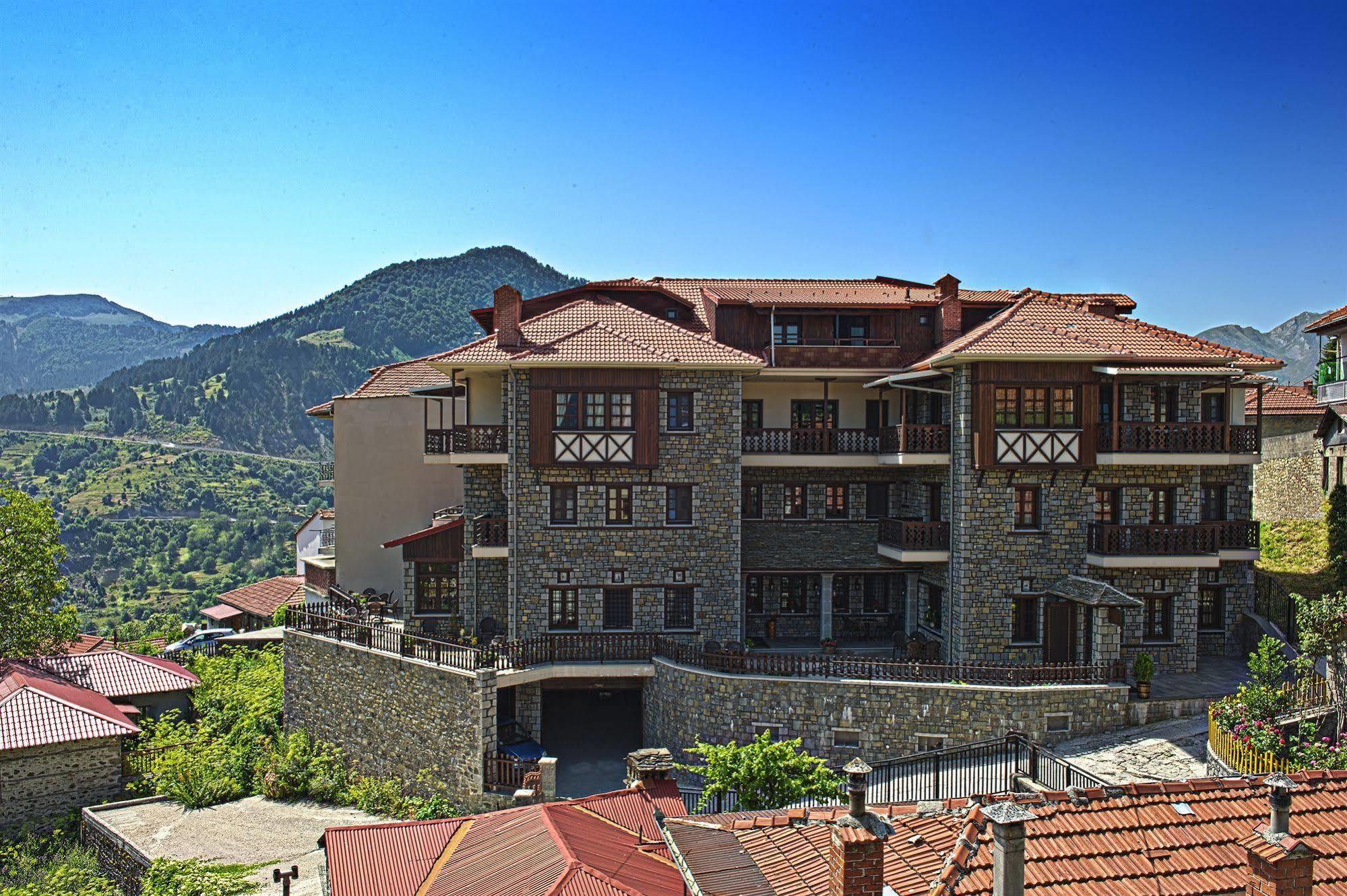 Aroma Dryos Spa & Eco Hotel Metsovo Zewnętrze zdjęcie
