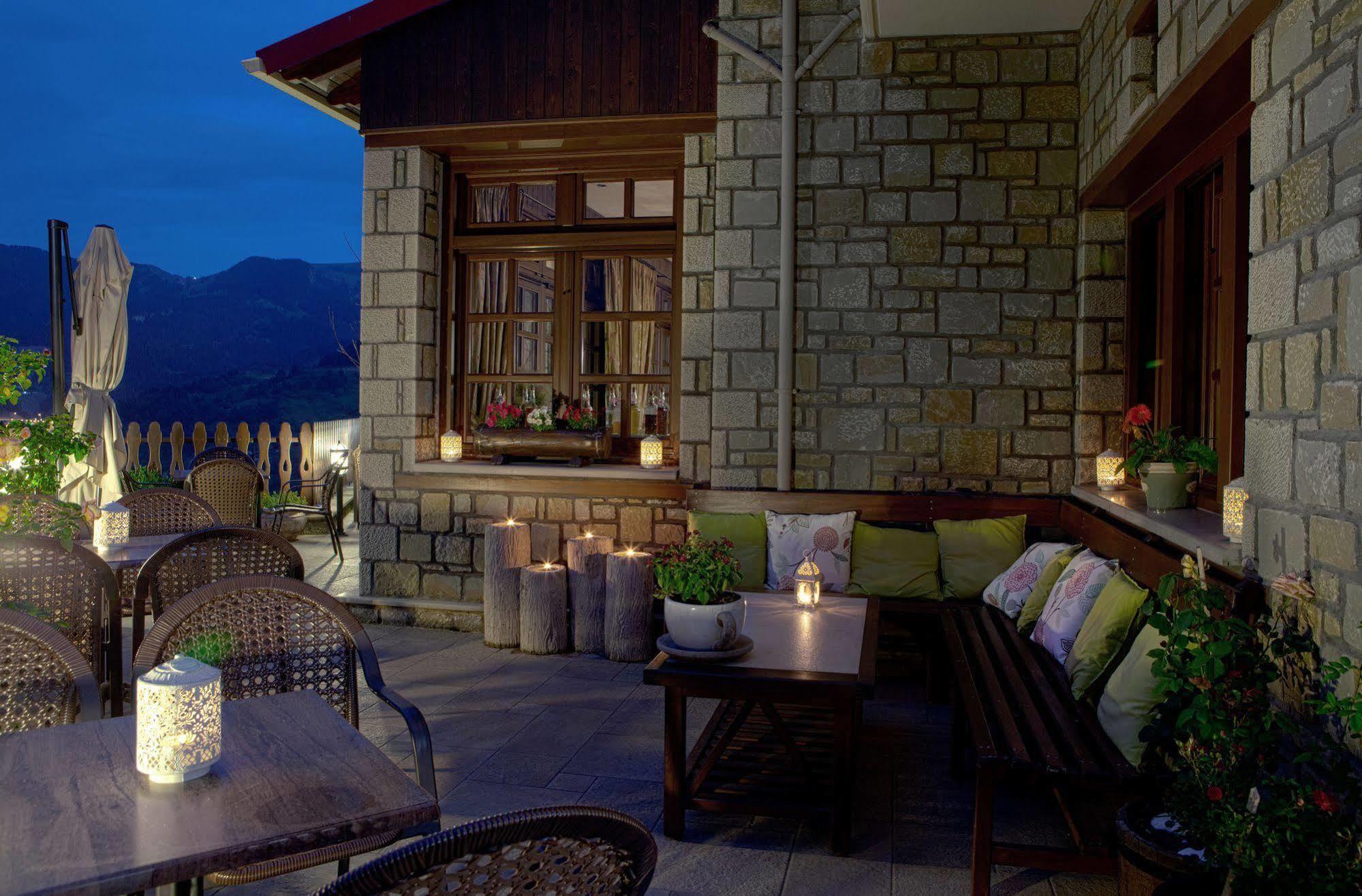 Aroma Dryos Spa & Eco Hotel Metsovo Zewnętrze zdjęcie