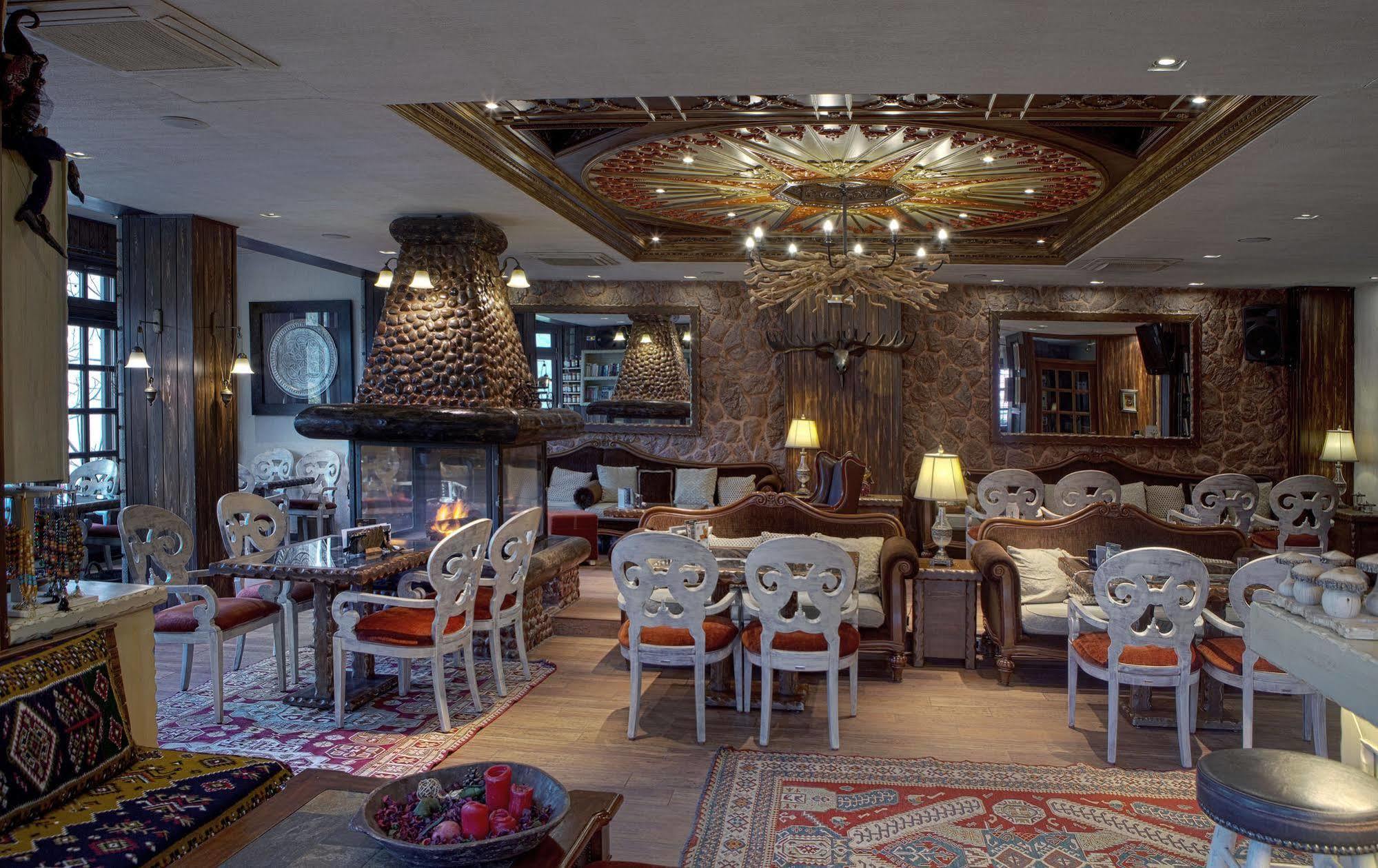Aroma Dryos Spa & Eco Hotel Metsovo Zewnętrze zdjęcie