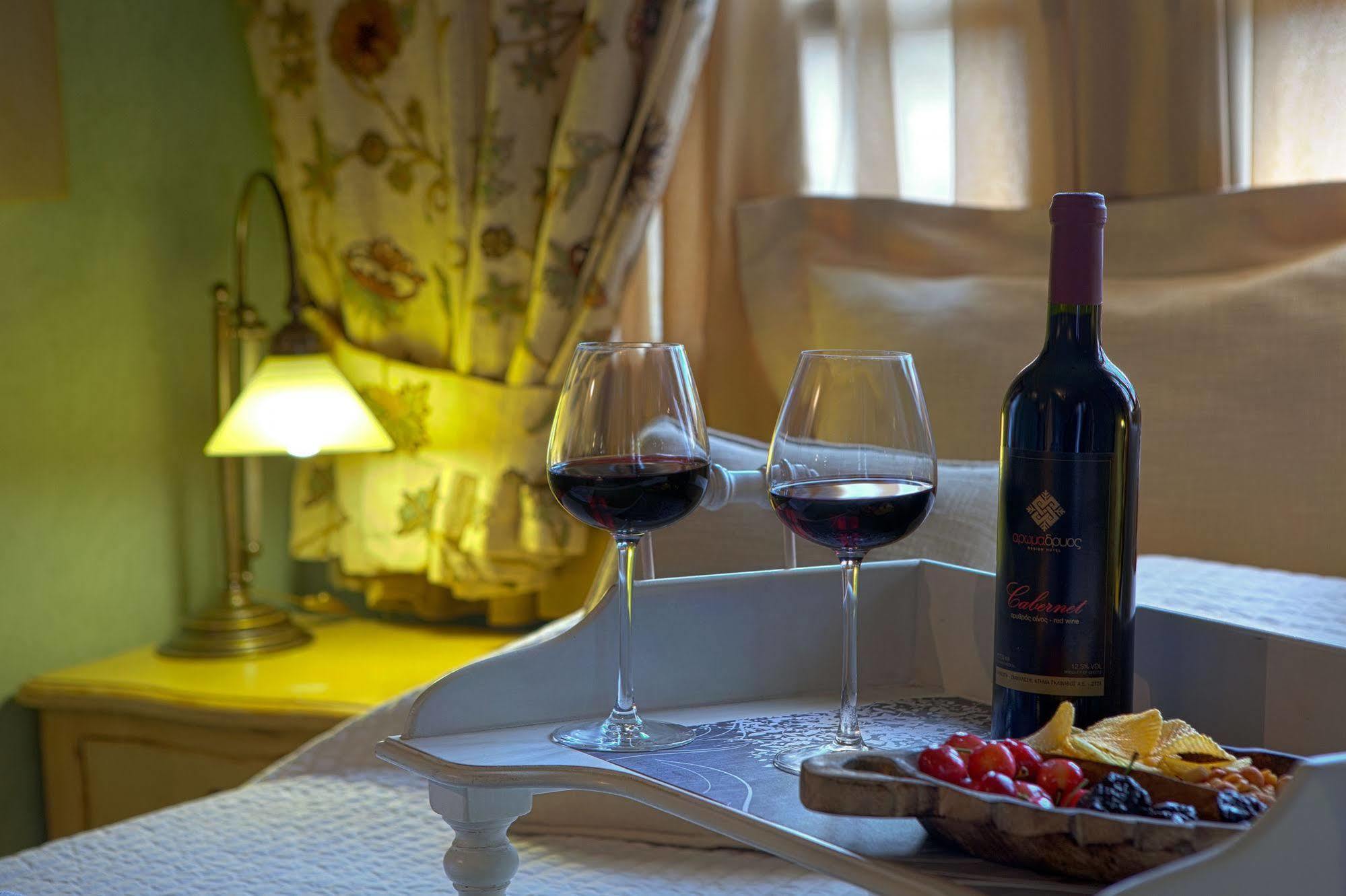 Aroma Dryos Spa & Eco Hotel Metsovo Zewnętrze zdjęcie