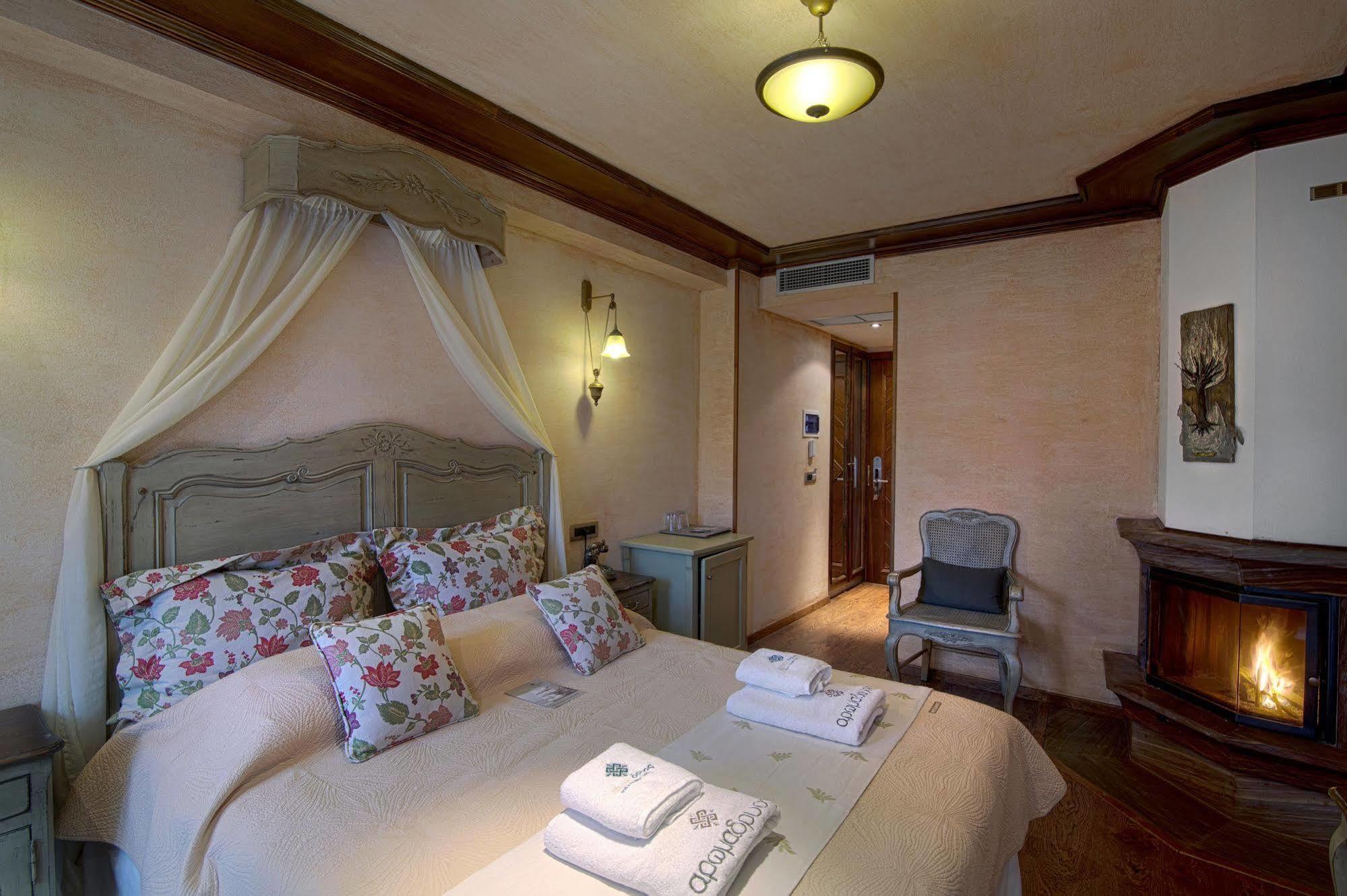 Aroma Dryos Spa & Eco Hotel Metsovo Zewnętrze zdjęcie