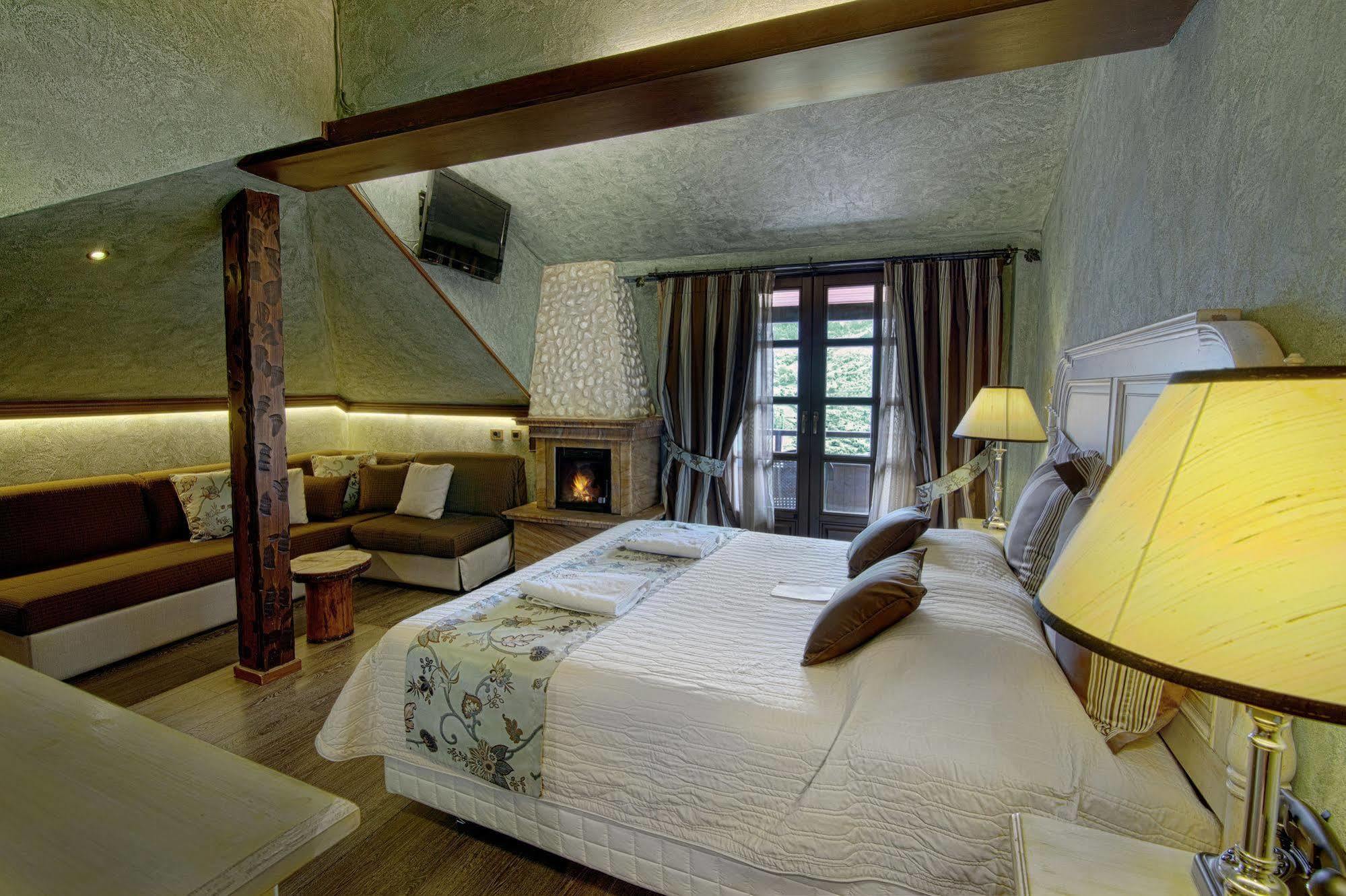 Aroma Dryos Spa & Eco Hotel Metsovo Zewnętrze zdjęcie