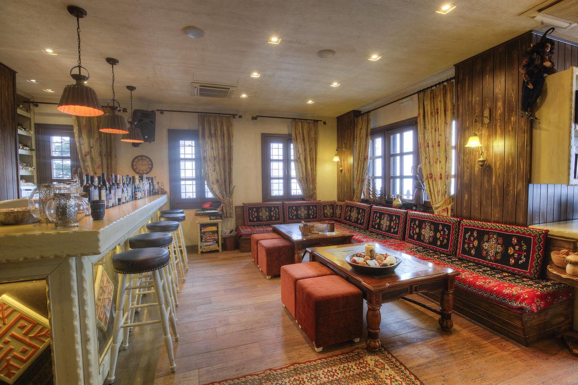 Aroma Dryos Spa & Eco Hotel Metsovo Zewnętrze zdjęcie