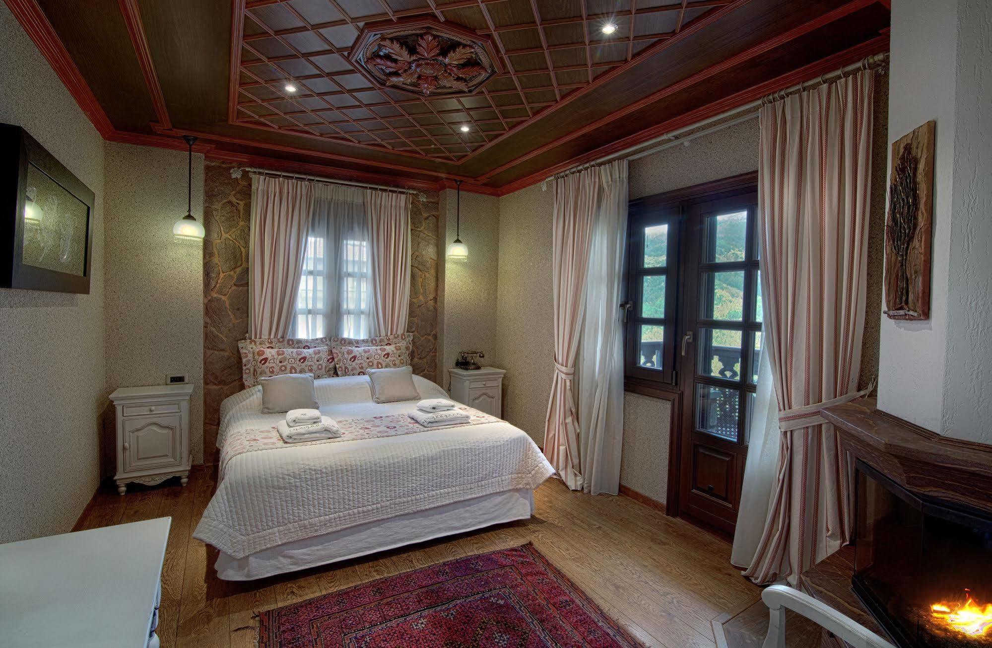 Aroma Dryos Spa & Eco Hotel Metsovo Zewnętrze zdjęcie