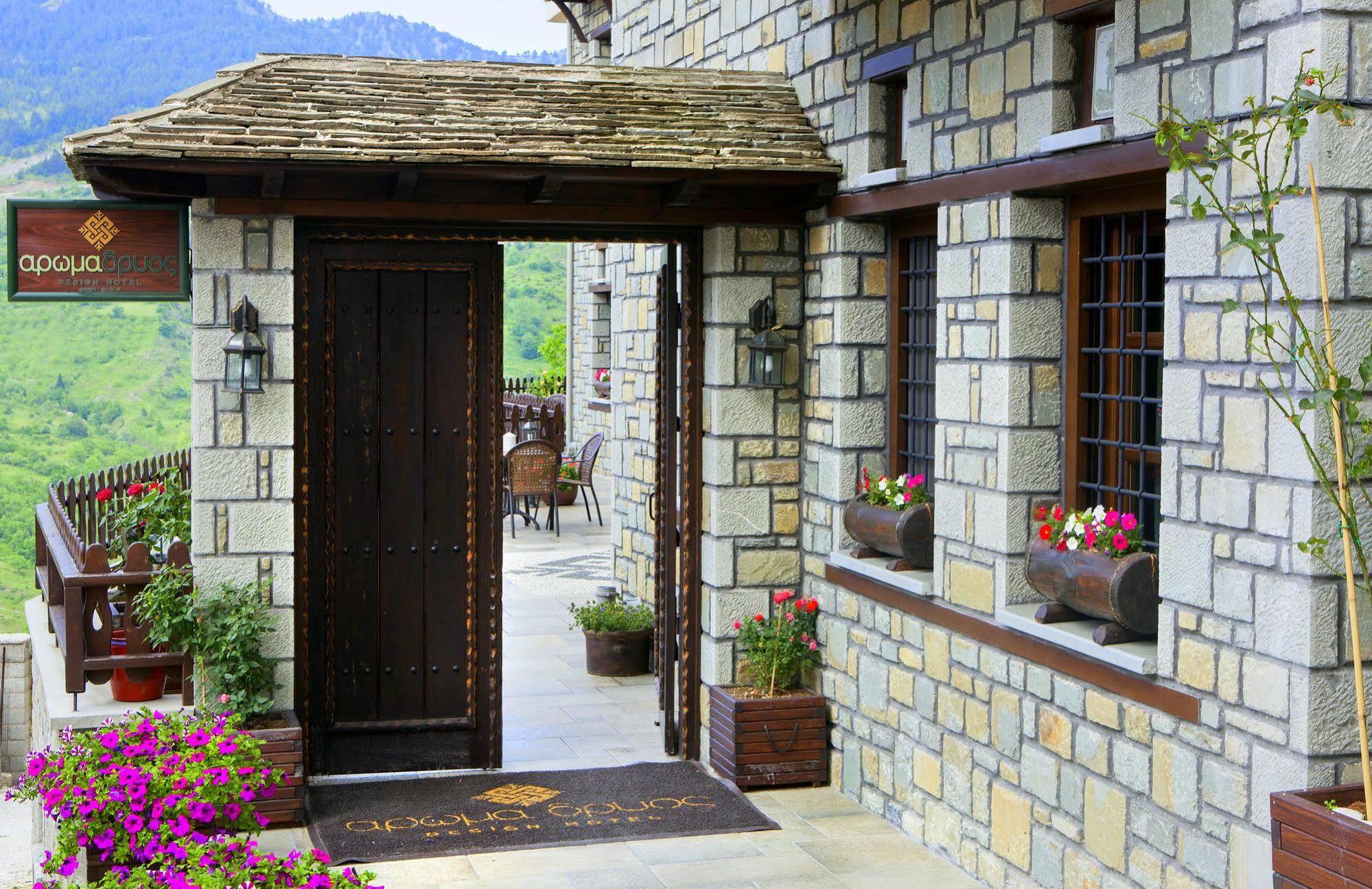 Aroma Dryos Spa & Eco Hotel Metsovo Zewnętrze zdjęcie