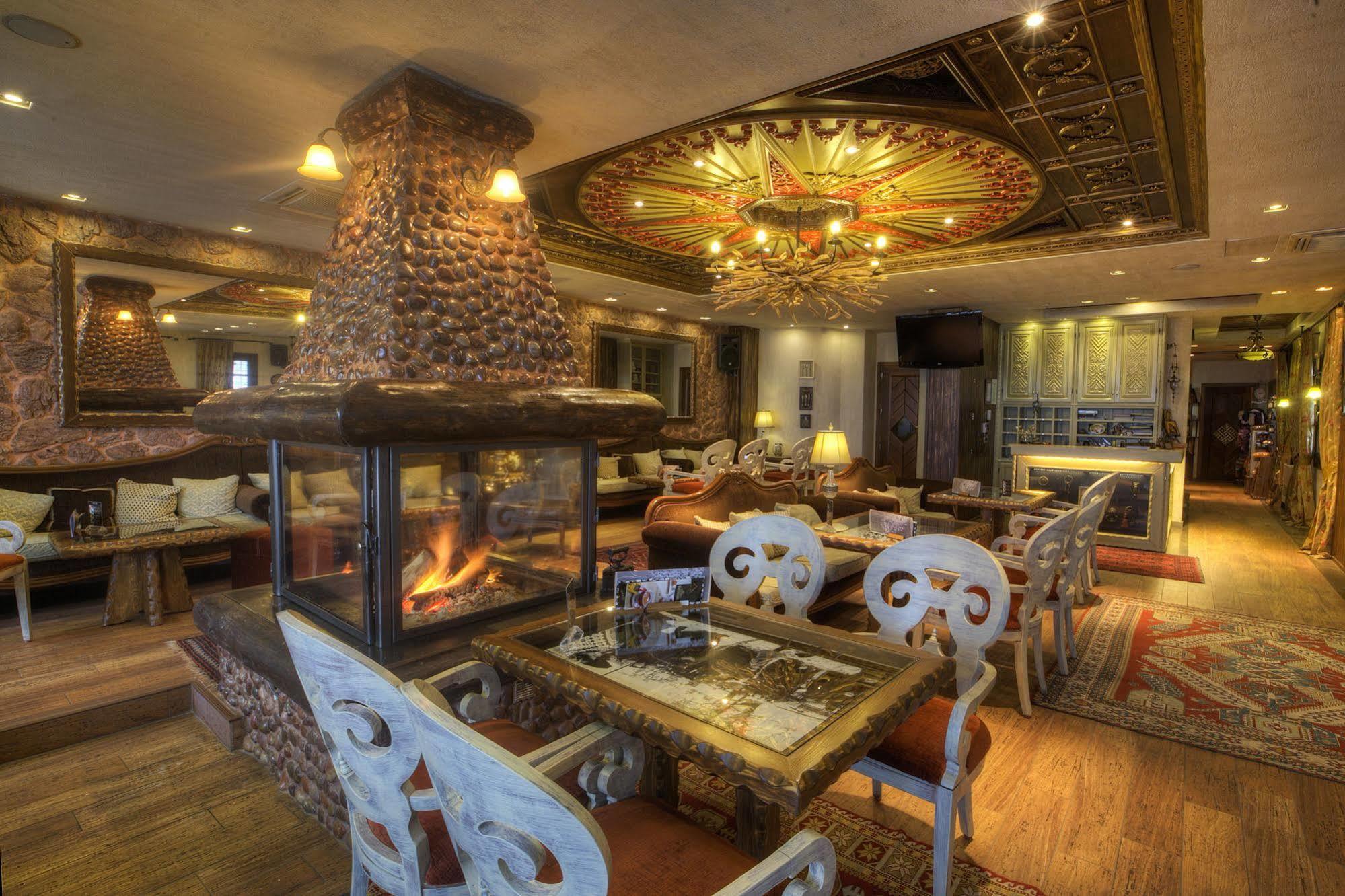 Aroma Dryos Spa & Eco Hotel Metsovo Zewnętrze zdjęcie