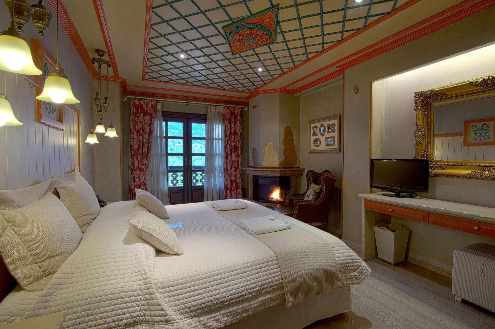 Aroma Dryos Spa & Eco Hotel Metsovo Zewnętrze zdjęcie